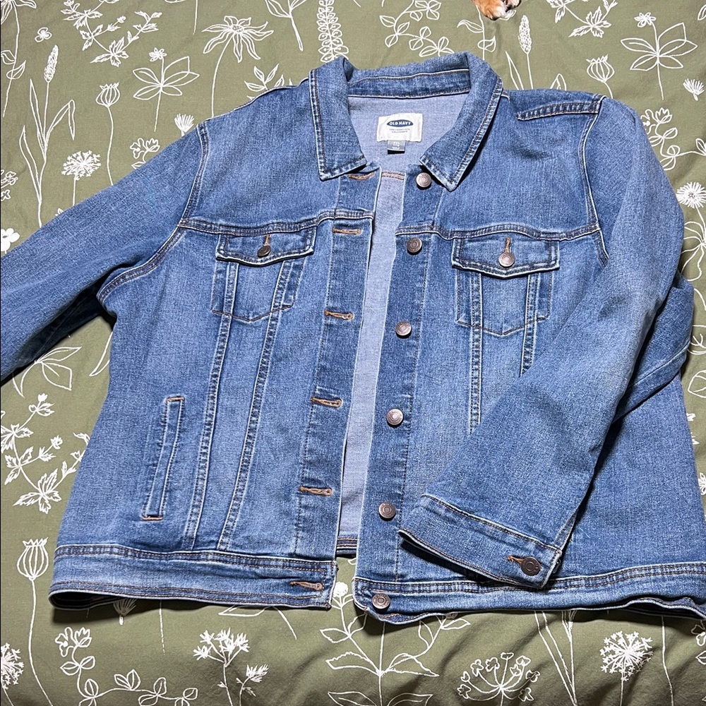 Old Navy Women's Classic Blue Jean Jacket